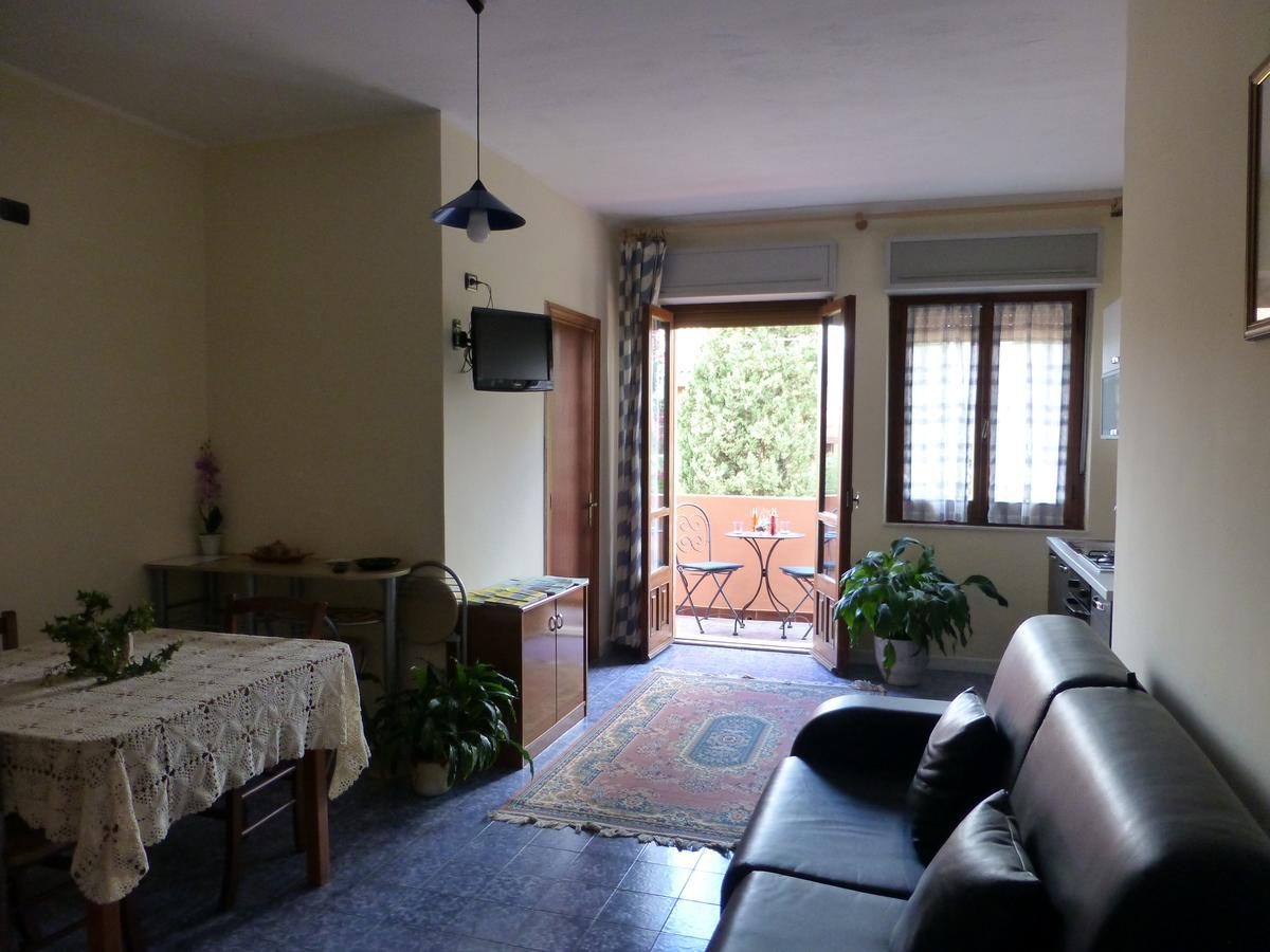 Casa Vacanza Appartamenti Al Mare كابوتيرا المظهر الخارجي الصورة