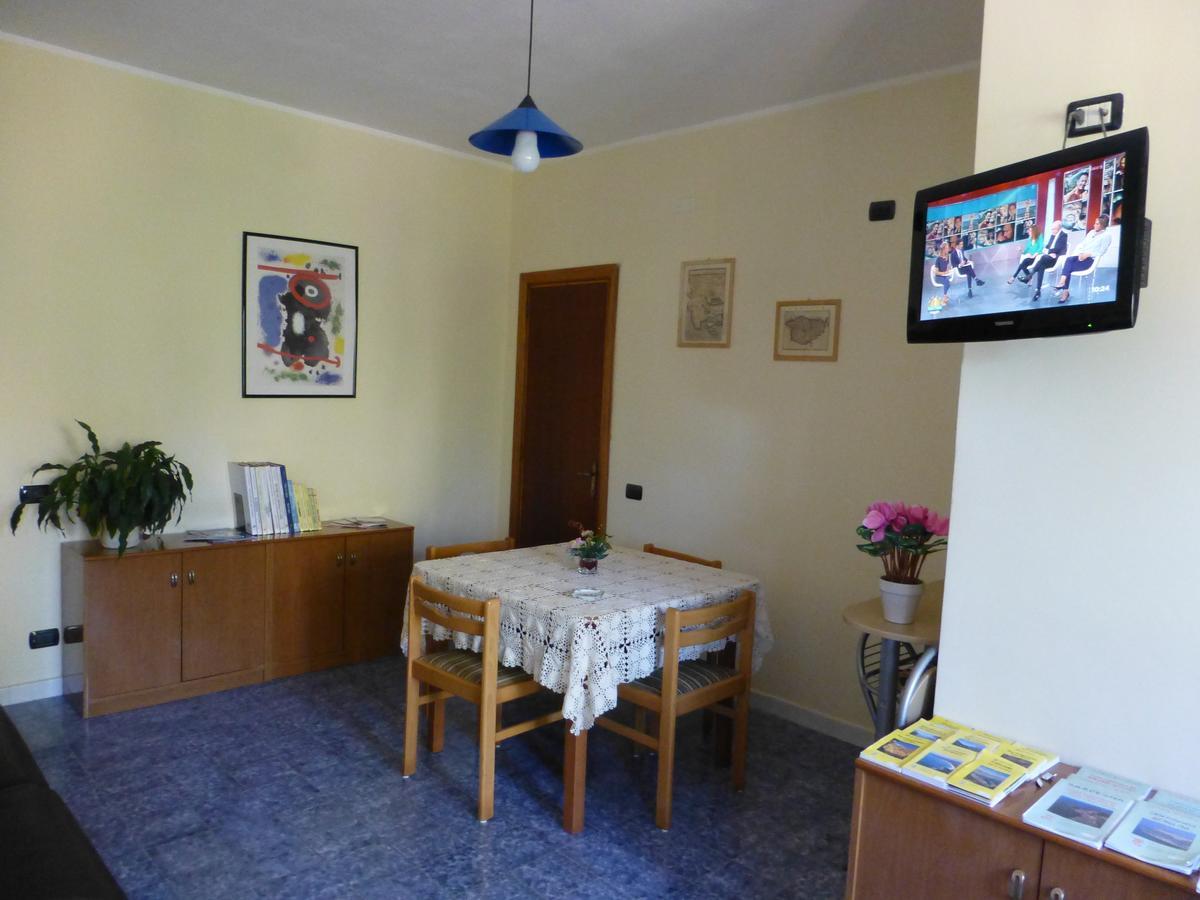 Casa Vacanza Appartamenti Al Mare كابوتيرا المظهر الخارجي الصورة
